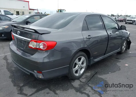 2013 Toyota Corolla S/Le из США, поврежденный, VIN 5YFBU4EE9DP217115